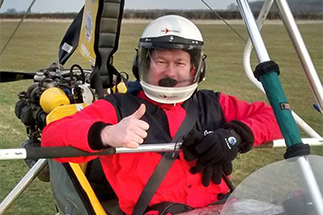 Microlight Flying