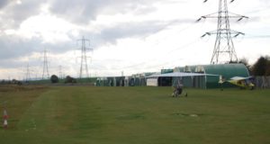 Stoke Medway Airfield