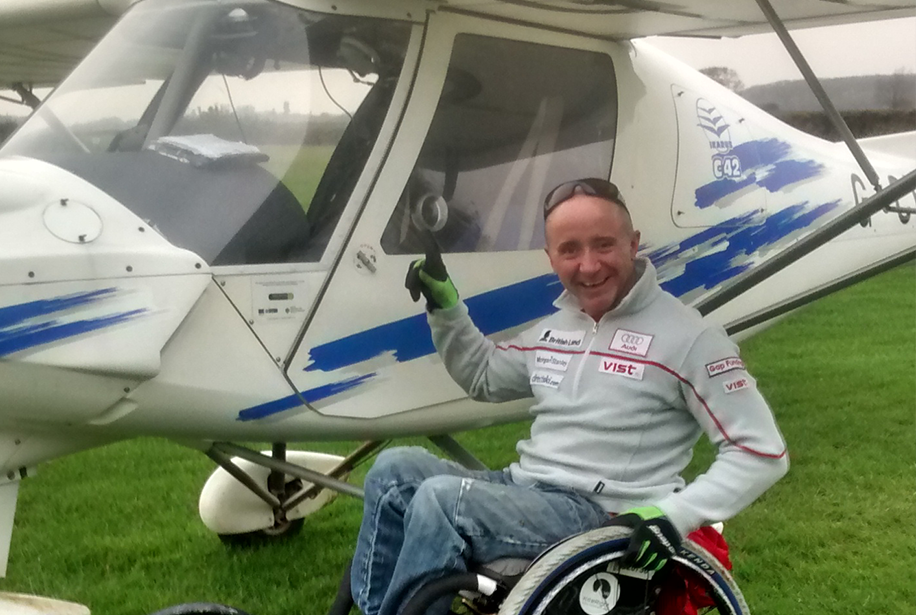 Disabled Flying Disabled Flying