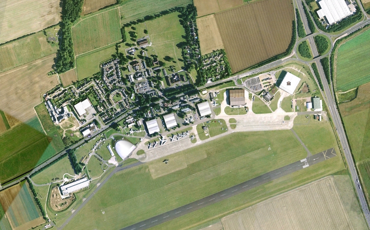 WW1 and WW2 Airfields Duxford