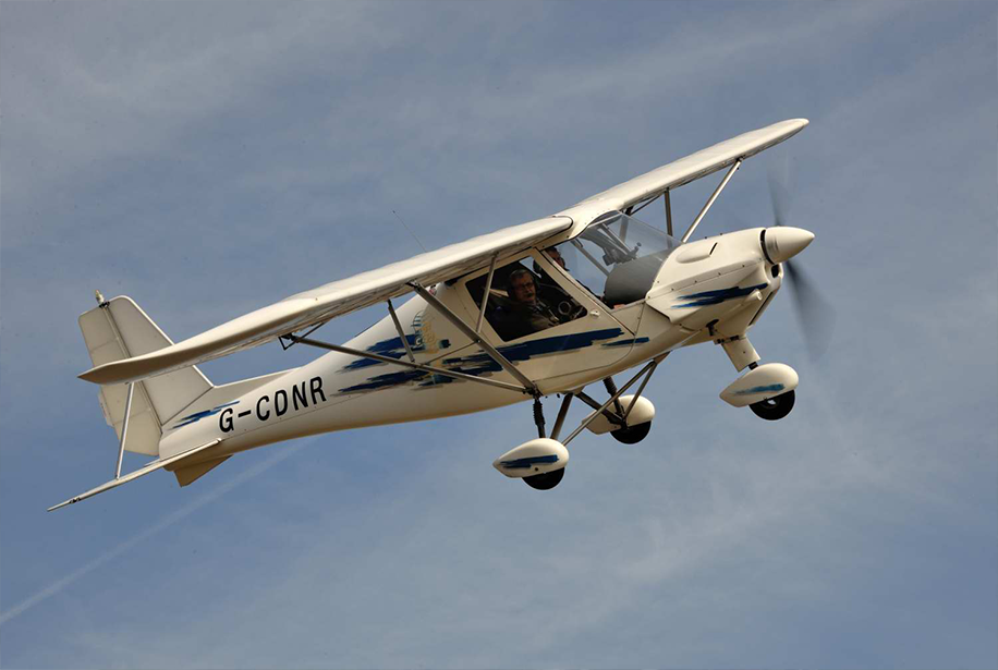 Hire a Microlight