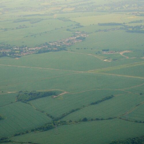 WW1 and WW2 Airfields Hunsdon