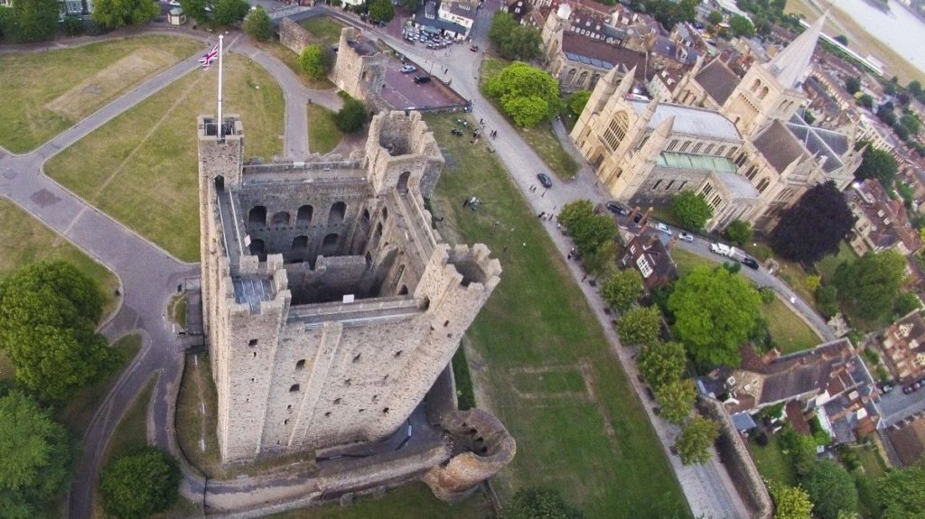 Trial Flight Castle Tour