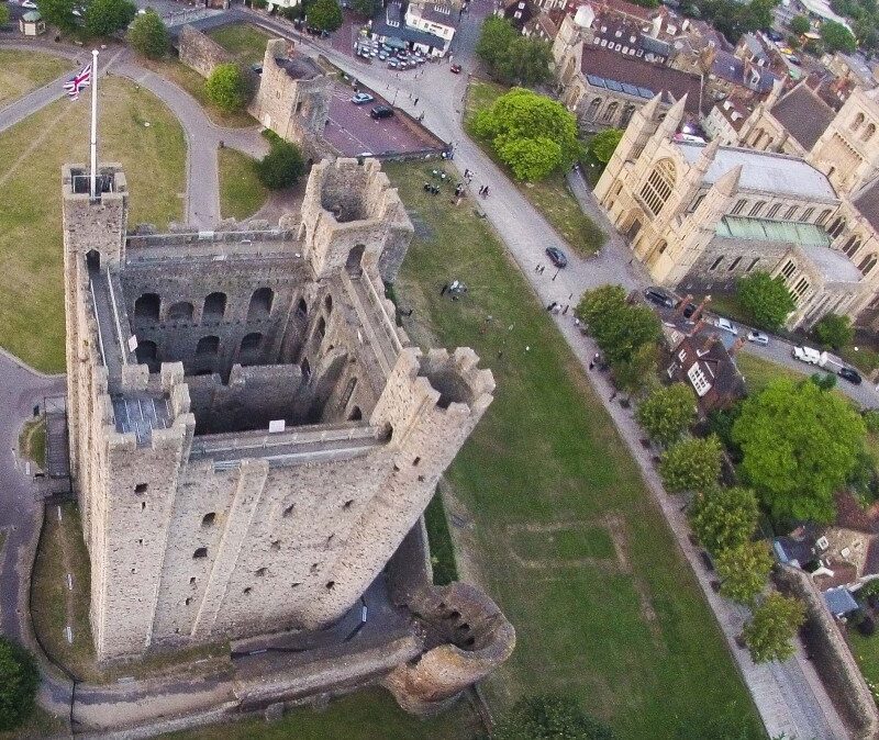 Trial Flight Castle Tour