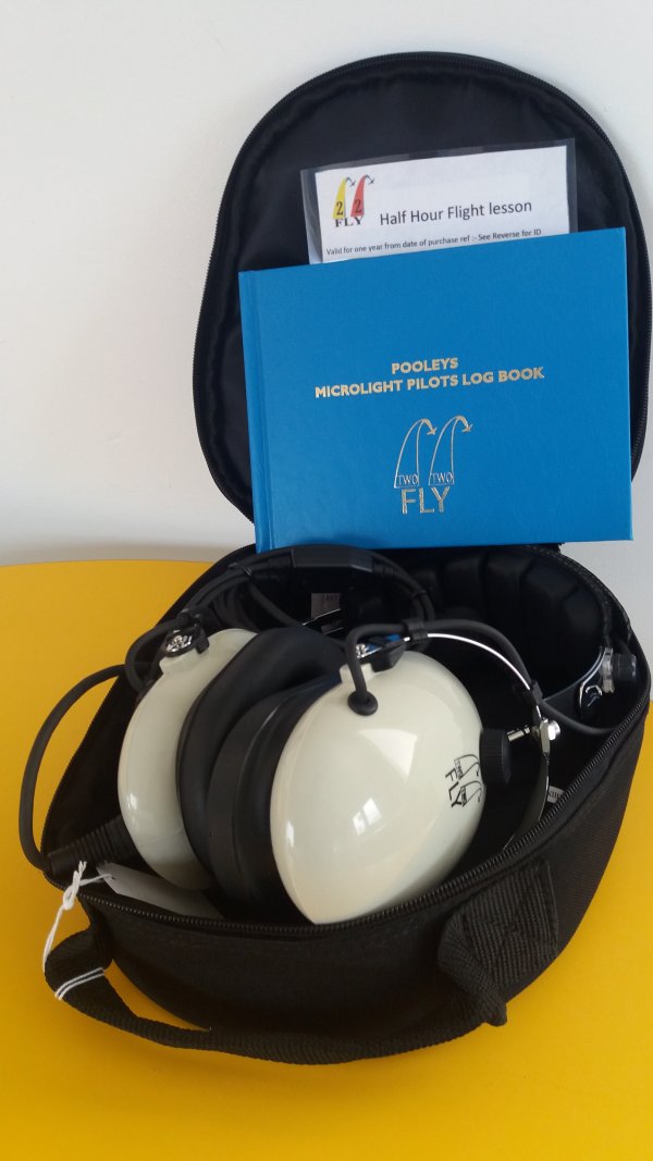 Two Two Fly Headset Starter Gift Pack