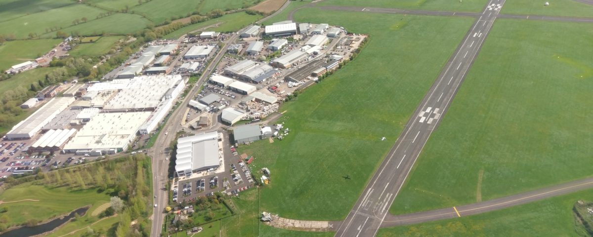 A perspective on runways