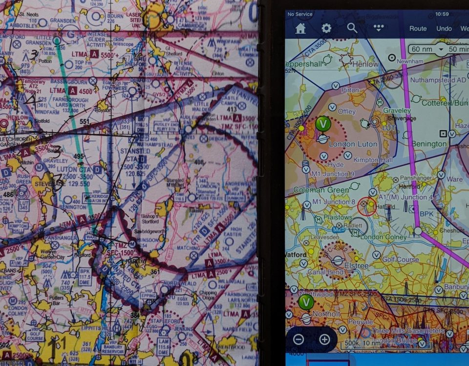 Flying from A to B. Read about how you plan a trip to another airfield in the real world, now that the navigation exam is behind you.