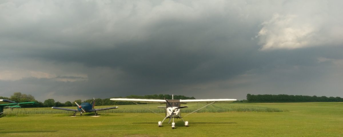 Fun, flying and facing the fear. Flying isn't just about the fun factor. Read about the other f-word that often lurks in the wings - fear.