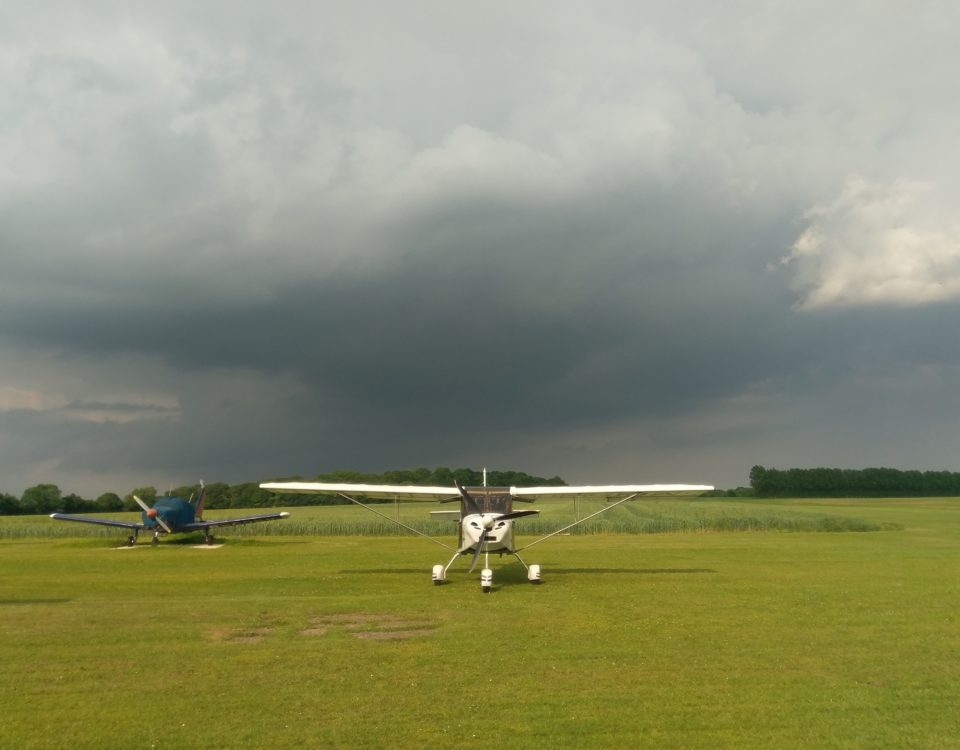 Fun, flying and facing the fear. Flying isn't just about the fun factor. Read about the other f-word that often lurks in the wings - fear.