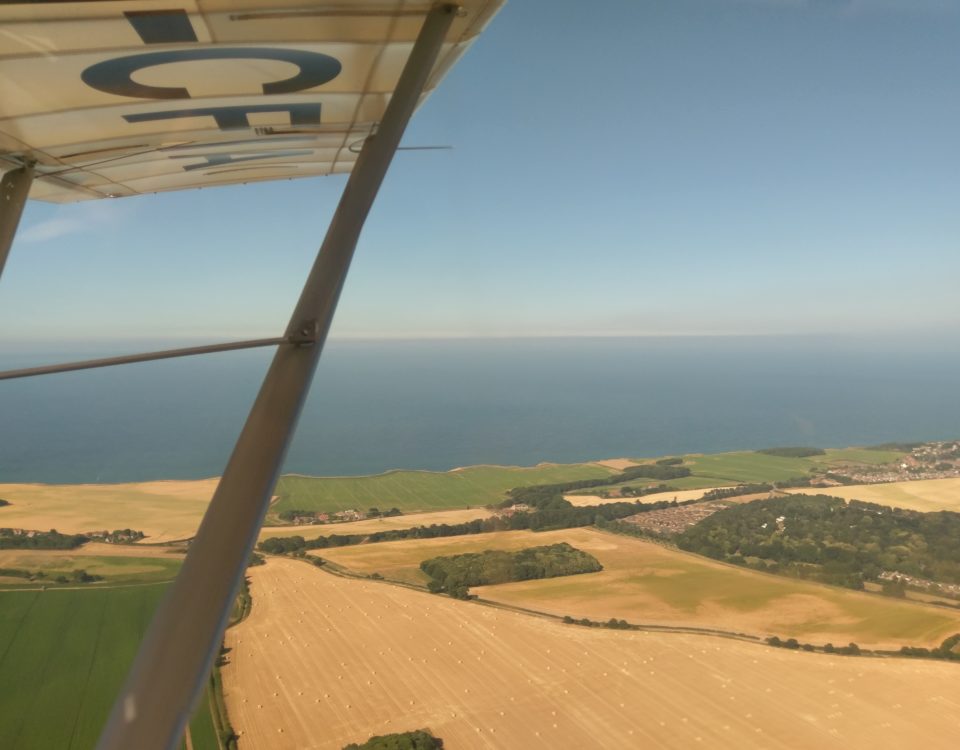 Cross runways at Cromer. However much you plan, there's always something that can go wrong. Find out how I dealt with it on a trip to Cromer.