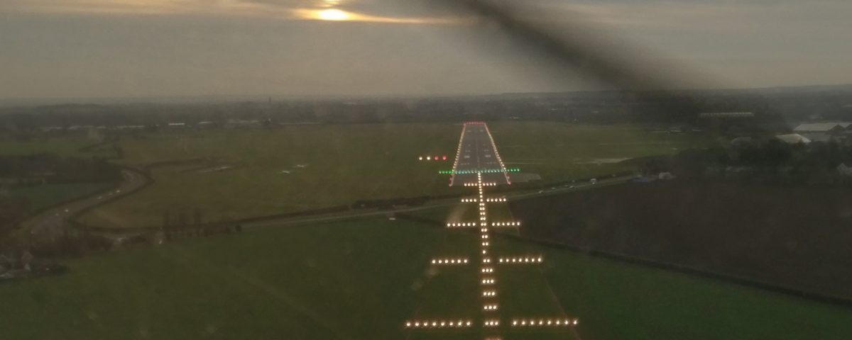 A perspective on runways