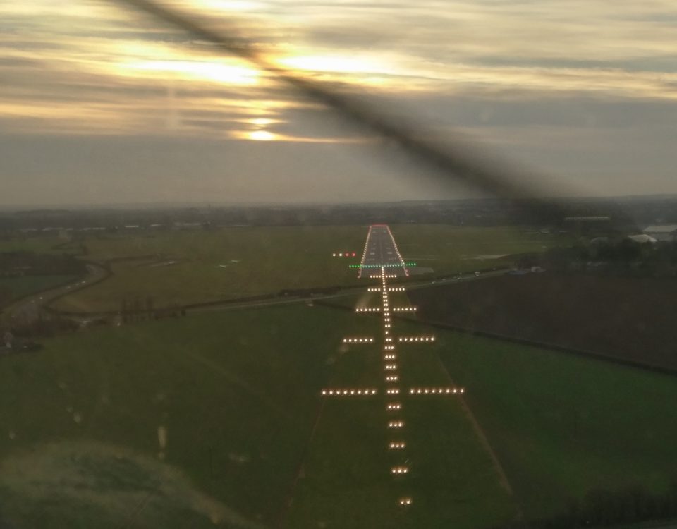 A perspective on runways