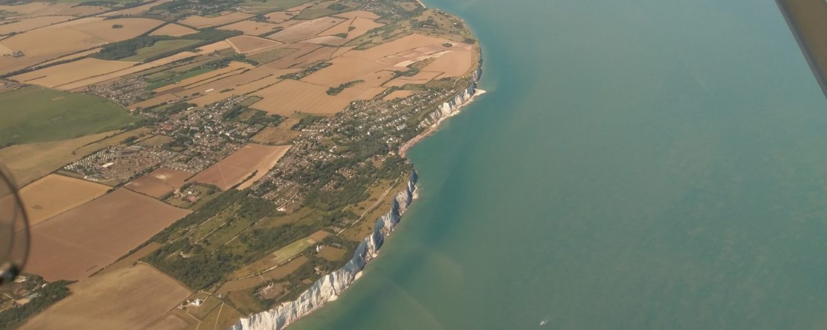 Finally flying to France