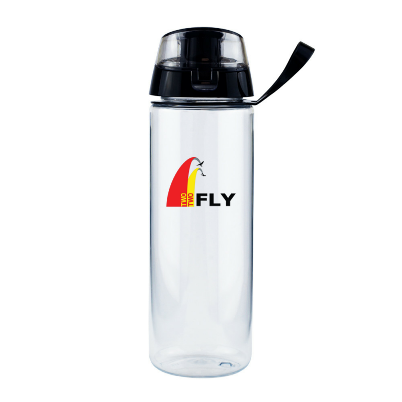 Water Bottle with Flip Lid - 750ml