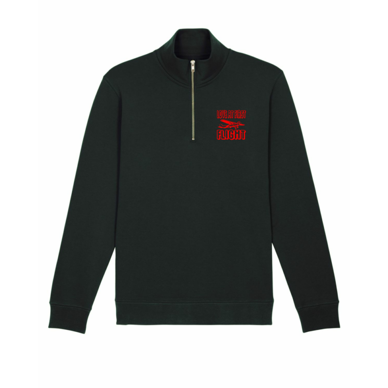 Men's Half-Zip Sweatshirt
