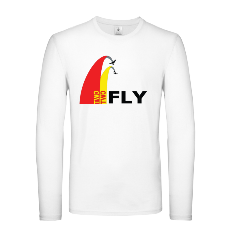 Long Sleeved T-Shirt - White