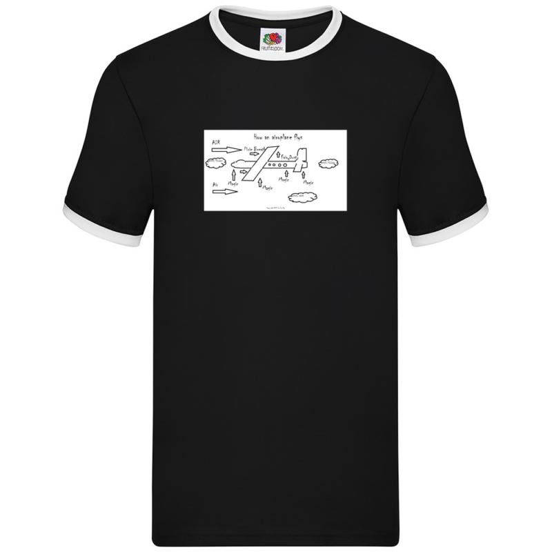 Two-Coloured T-Shirt