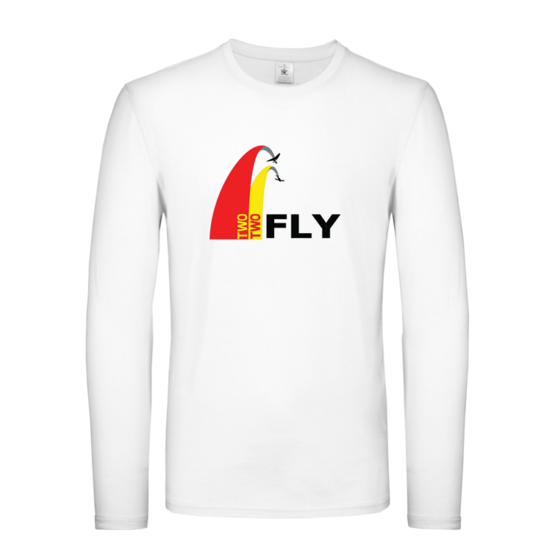 Long Sleeved T-Shirt - White