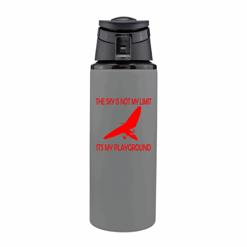 Soft Feel Aluminium Water Bottle