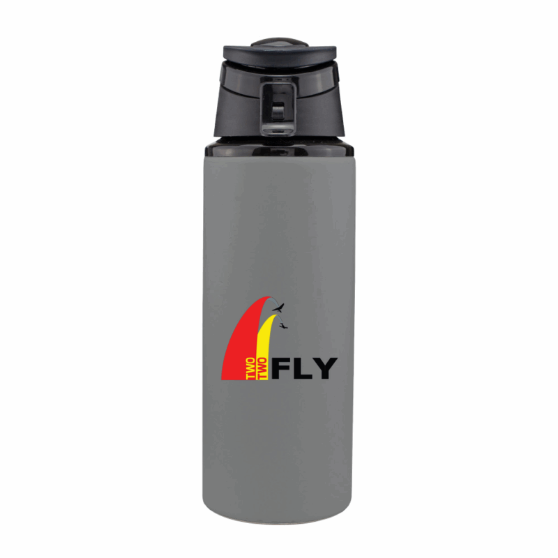 Soft Feel Aluminium Water Bottle
