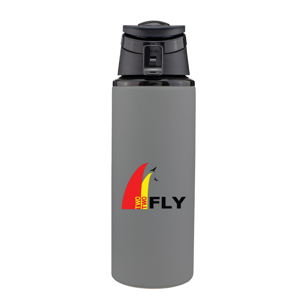 Soft Feel Aluminium Water Bottle