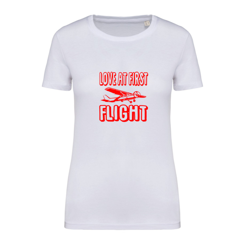 Ladies Organic T-Shirt - White