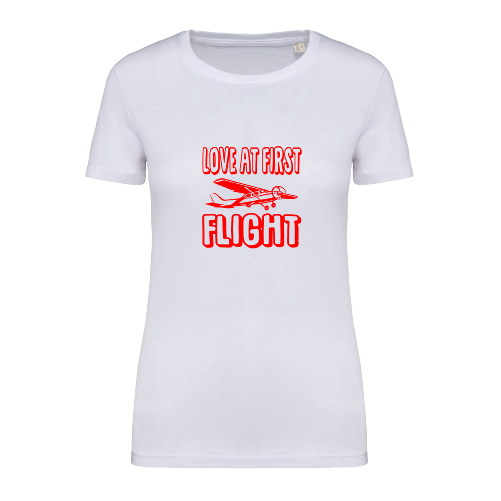 Ladies Organic T-Shirt - White