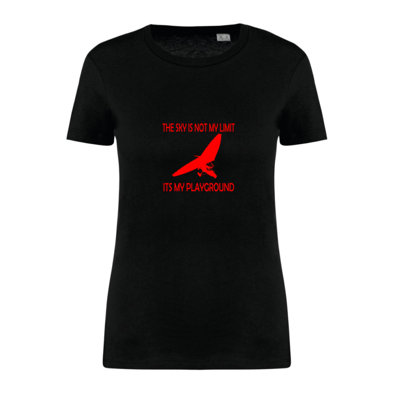 Ladies Organic T-Shirt (Coloured)