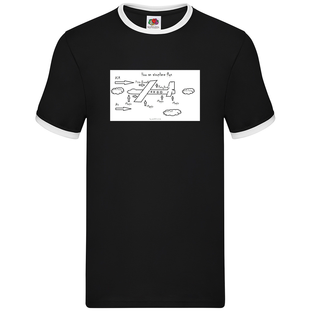 Two-Coloured T-Shirt