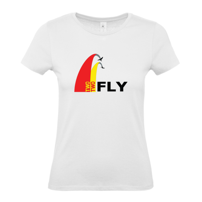 Ladies Fitted T-Shirt - White