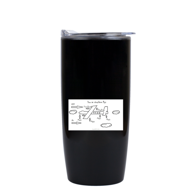 Double Walled Drinks Tumbler