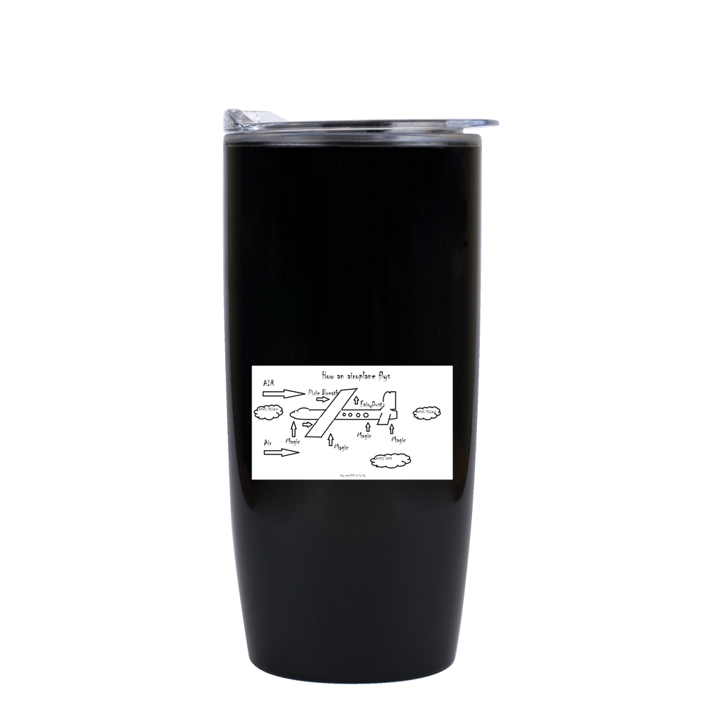 Double Walled Drinks Tumbler